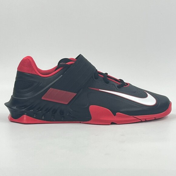 Nike Savaleos 'Black Red' CV5708-002 Weightlifting Gym Training